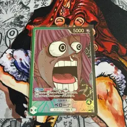 Perona OP06-021 Promo BASE SHOP Collection Vol1 One Piece Card Game Japanese - Image 1