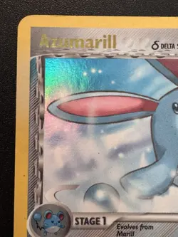 Azumarill 19/113 EX Delta Species Pokemon Card Reverse Holo Foil Rare HP - Image 3