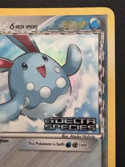 Azumarill 19/113 EX Delta Species Pokemon Card Reverse Holo Foil Rare HP - Image 4