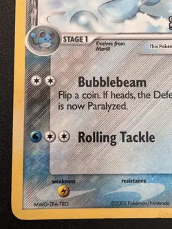 Azumarill 19/113 EX Delta Species Pokemon Card Reverse Holo Foil Rare HP - Image 5