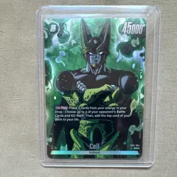 Cell FB02-084 SR Foil Battle Card Dragon Ball Super Card Game - Image 1