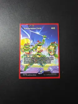 Teleportation Circle (Borderless) TMNT Eternal-Legal - Image 1