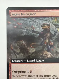Agate Instigator (Extended Art) Commander: Bloomburrow Regular - Image 2