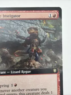 Agate Instigator (Extended Art) Commander: Bloomburrow Regular - Image 3