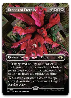 Echoes of Eternity (Borderless) #320 (NM) Modern Horizons 3 MH3 Magic MTG - Image 1