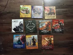 Magic: The Gathering Player's Guide Fat Pack Booklet Insert Various Sets - Image 1