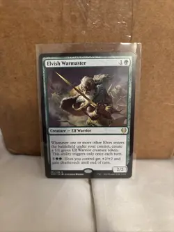 Elvish Warmaster Kaldheim Regular - Image 1