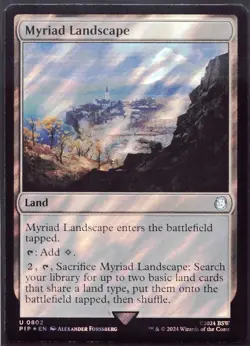 Myriad Landscape - 802 Surge Foil MTG Fallout - Image 1