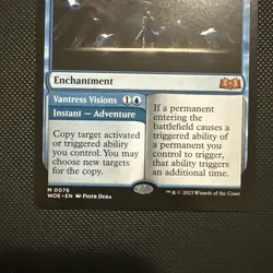 Virtue of Knowledge Wilds of Eldraine Regular - Image 2