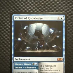 Virtue of Knowledge Wilds of Eldraine Regular - Image 3