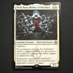 MTG Magic The Gathering Elesh Norn, Mother of Machines - Image 1