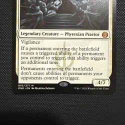 MTG Magic The Gathering Elesh Norn, Mother of Machines - Image 2