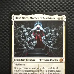 MTG Magic The Gathering Elesh Norn, Mother of Machines - Image 3