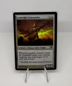 MTG Goldnight Commander Avacyn Restored 22/244 Regular Uncommon Foil - Image 1