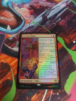 Cool but Rude - FOIL Rare - MTG Teenage Mutant Ninja Turtles - 0089 NM - Image 1