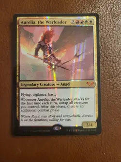 Aurelia, the Warleader *FOIL* [V15] From the Vault: Angels - Image 1