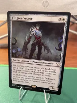2023 Filigree Vector - Commander: March of the Machine - NM - MTG - Image 3