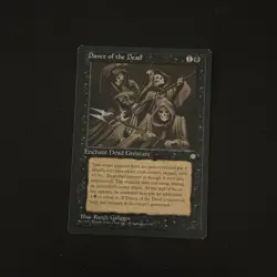 Magic The Gathering Ice Age Dance of the Dead #6 Lightly played - Image 1