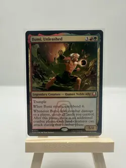 Bumi, Unleashed Avatar The Last Airbender Regular Mythic TLA 211 mtg NM/M - Image 1