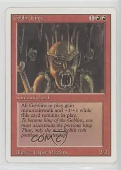Goblin King Magic: Revised Edition 1994 - Image 1