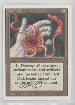 Nevinyrral's Disk Magic: Revised Edition 1994 - Image 1