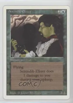 Serendib Efreet Magic: Revised Edition 1994 - Image 1