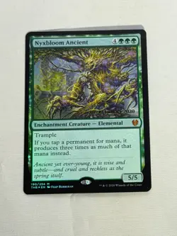 MTG FOIL Prerelease Nyxbloom Ancient Theros Beyond Death Magic the Gathering - Image 1
