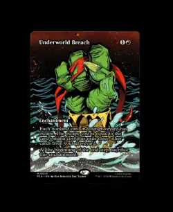 Underworld Breach (Borderless) TMNT Eternal-Legal Regular - Image 1