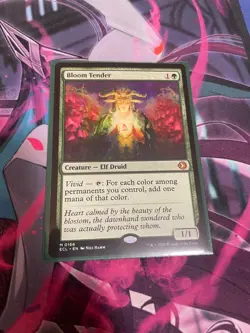 MTG - BLOOM TENDER - MYTHIC - NM - ECL - Image 1