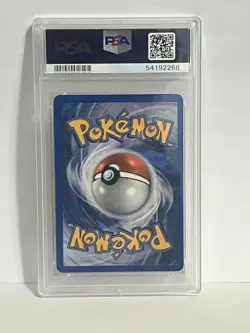 Pokemon Pikachu TCG Holo Card 115/114 Secret Rare, Black/White, PSA 9 - Image 2