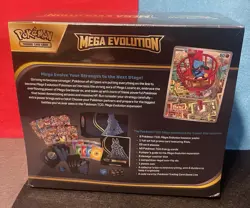 ⭐Pokemon Mega Evolution Lucario Elite Trainer Box (ETB) Factory Sealed New⭐ - Image 4