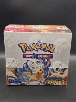 Surging Sparks Booster Box - Factory Sealed, No Rips - Pokemon TCG - 36 Packs 820650863240 - Image 1