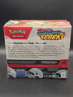 Surging Sparks Booster Box - Factory Sealed, No Rips - Pokemon TCG - 36 Packs 820650863240 - Image 2