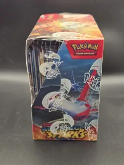 Surging Sparks Booster Box - Factory Sealed, No Rips - Pokemon TCG - 36 Packs 820650863240 - Image 3