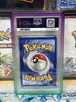 2001 POKEMON NEO DISCOVERY 1 ESPEON-HOLO 1ST EDITION PSA 8 - Image 2