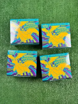 Pokemon TCG: Ascended Heroes ETB Elite Trainer Box New Sealed ✅ Fast Ship 🚚 - Image 1