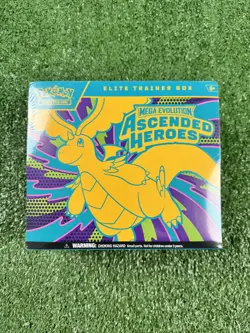 Pokemon TCG: Ascended Heroes ETB Elite Trainer Box New Sealed ✅ Fast Ship 🚚 - Image 2