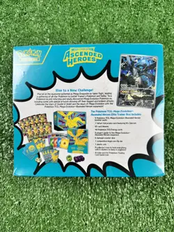 Pokemon TCG: Ascended Heroes ETB Elite Trainer Box New Sealed ✅ Fast Ship 🚚 - Image 3