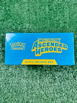 Pokemon TCG: Ascended Heroes ETB Elite Trainer Box New Sealed ✅ Fast Ship 🚚 - Image 5
