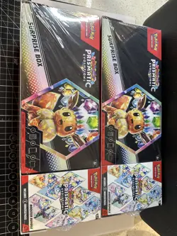 Pokemon Prismatic Evolutions Surprise Box/Booster Sam's Club Bundle (Lot Of 2) - Image 3