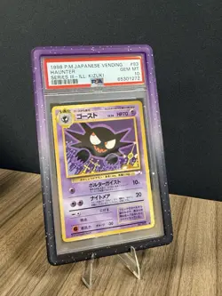 Pokemon Haunter #93 Vending Series III PSA 10 Sumiyoshi Kizuki 1998 Japanese - Image 1