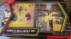 5x Pokemon TCG: Ionos Bellibolt Ex Premium Collection Boxes Pokemon Sealed - Image 2