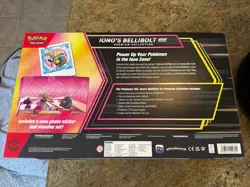 5x Pokemon TCG: Ionos Bellibolt Ex Premium Collection Boxes Pokemon Sealed - Image 3