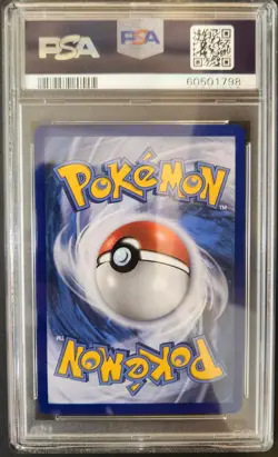 Pokemon Entei GX Shining Legends 2017 Holo 10/73 PSA 8 - Image 2