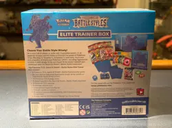Pokemon Sword & Shield Battle Styles Elite Trainer Box Blue - Image 3
