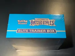 Pokemon Sword & Shield Battle Styles Elite Trainer Box Blue - Image 5