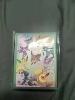Pokemon TCG Prismatic Evolutions SPC Playmat and Sleeves - Image 3