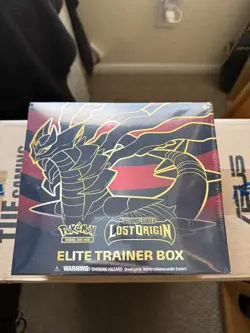Pokemon TCG - SWSH11: Lost Origin - Elite Trainer Box - ETB - English - Image 2