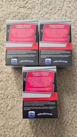 **FACTORY SEALED** Pokemon 3x TCG Scarlet Violet White Flare Booster Bundle - Image 2