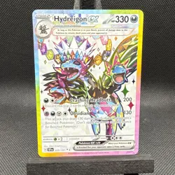 Hydreigon ex 223/191 - Surging Sparks Holo NM Pokemon TCG - Image 1